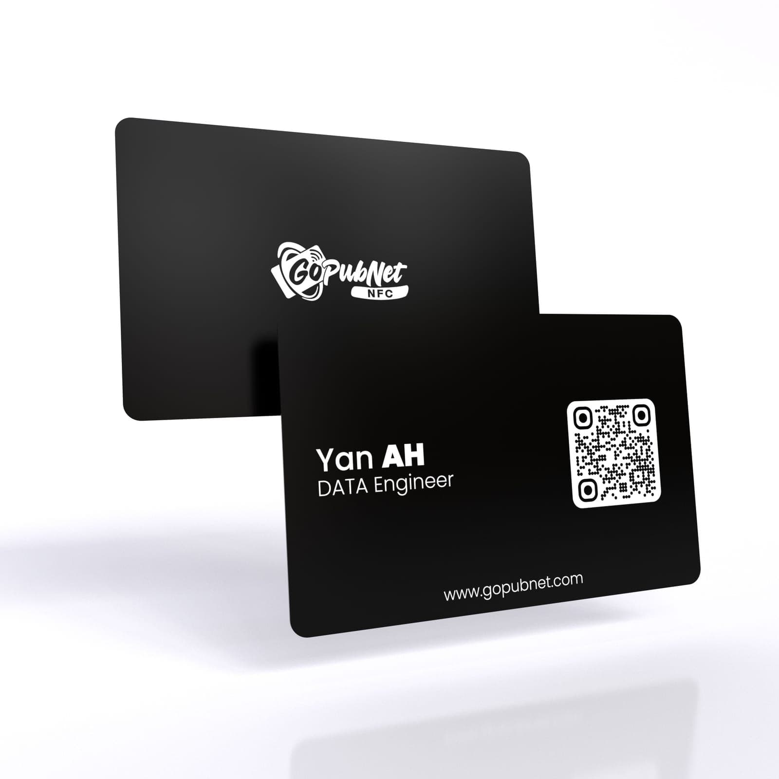 Cartes de visite PVC Premium