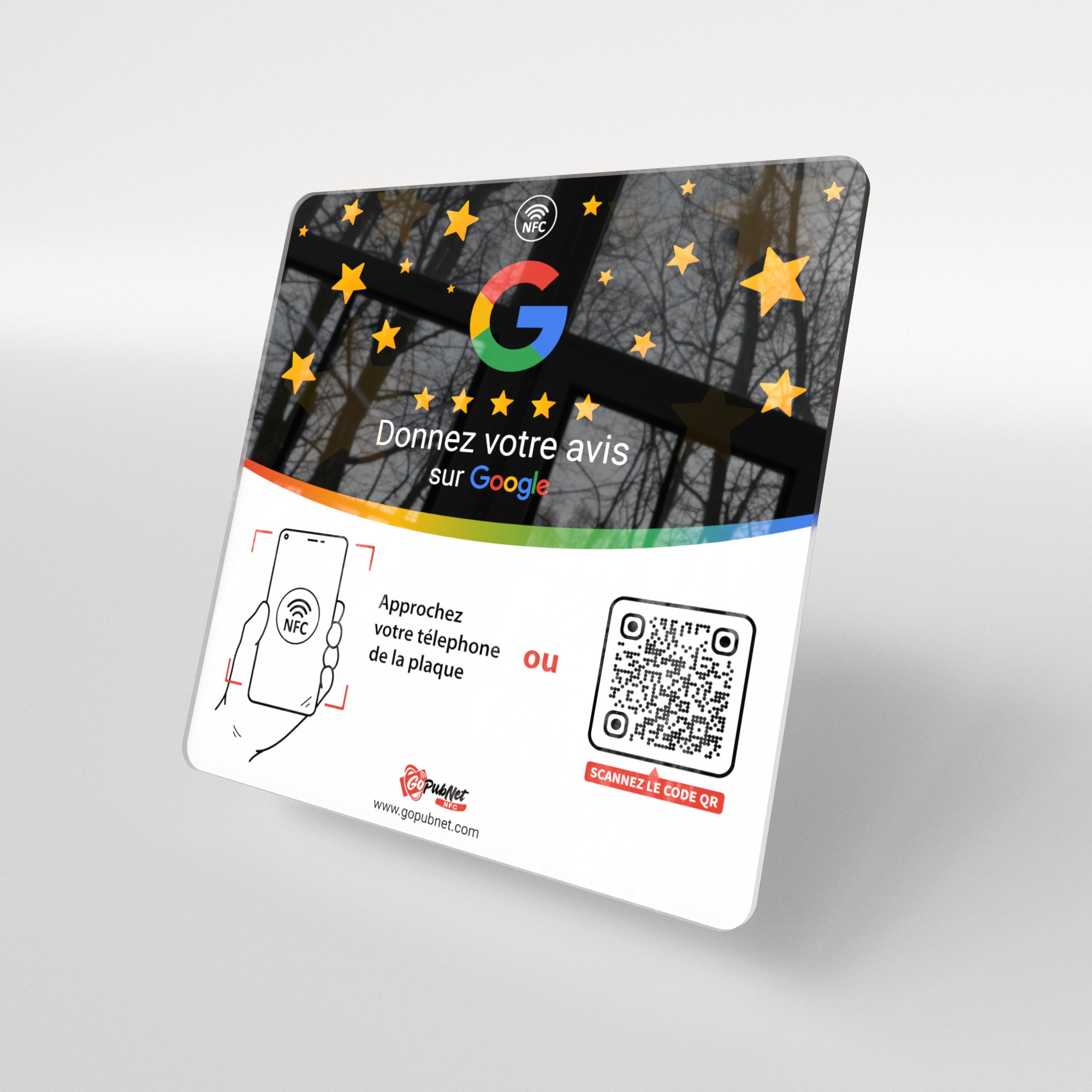NFC Google Review Cards