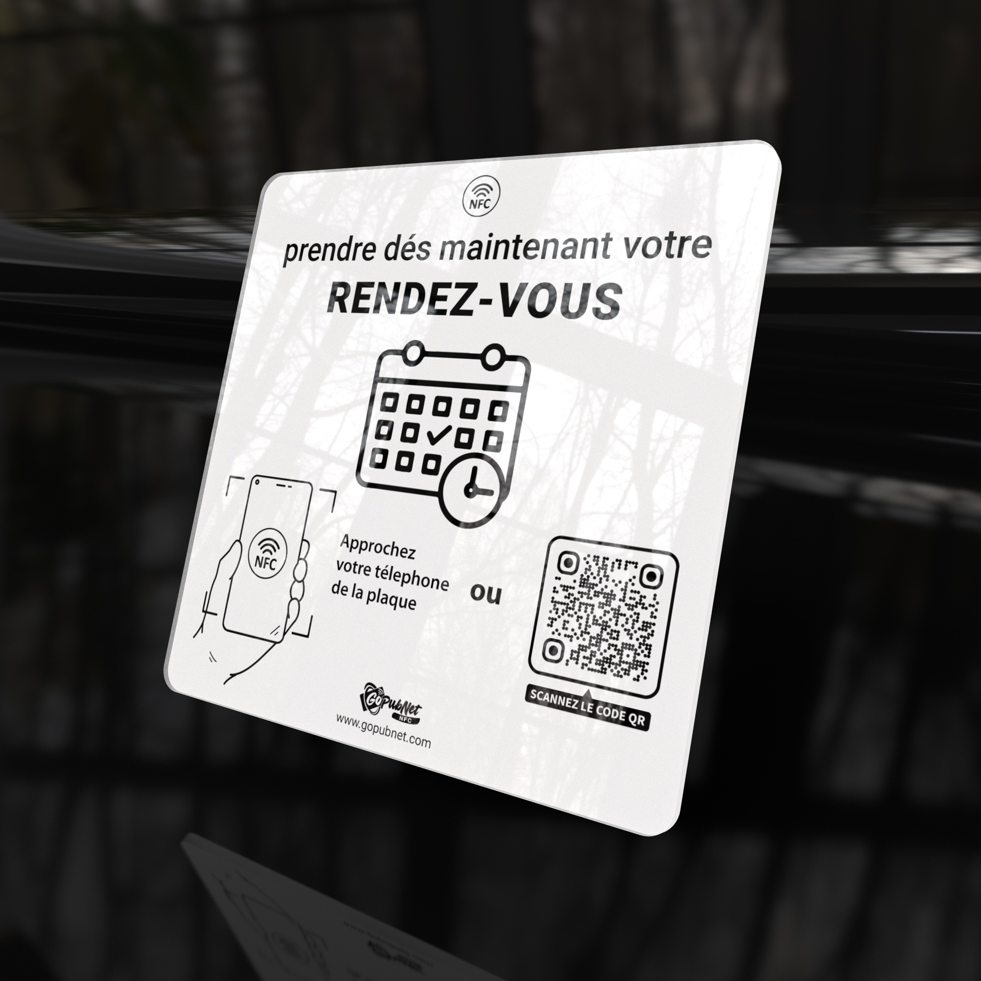 NFC Rendez-vous Cards